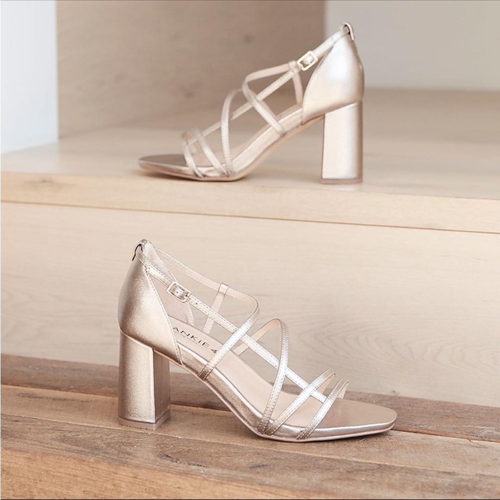 Frankie4 Australia Paige Champagne sandals